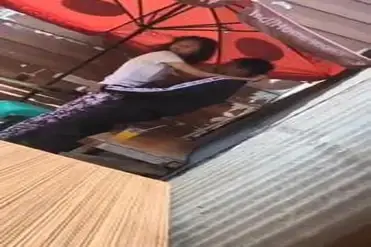 Lagi Viral Abg Ngentot Berdiri Digubuk