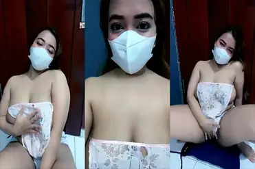 Unna Suzuka Pamer Area Sensitif Bikin Tegang